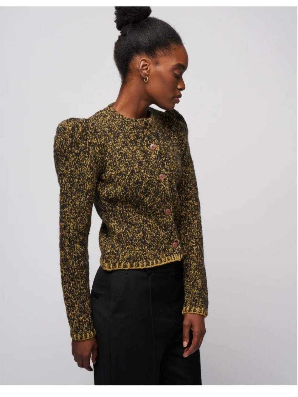 NWOT Ulla Johnson Nicola Cardigan in Golden Olive ✨